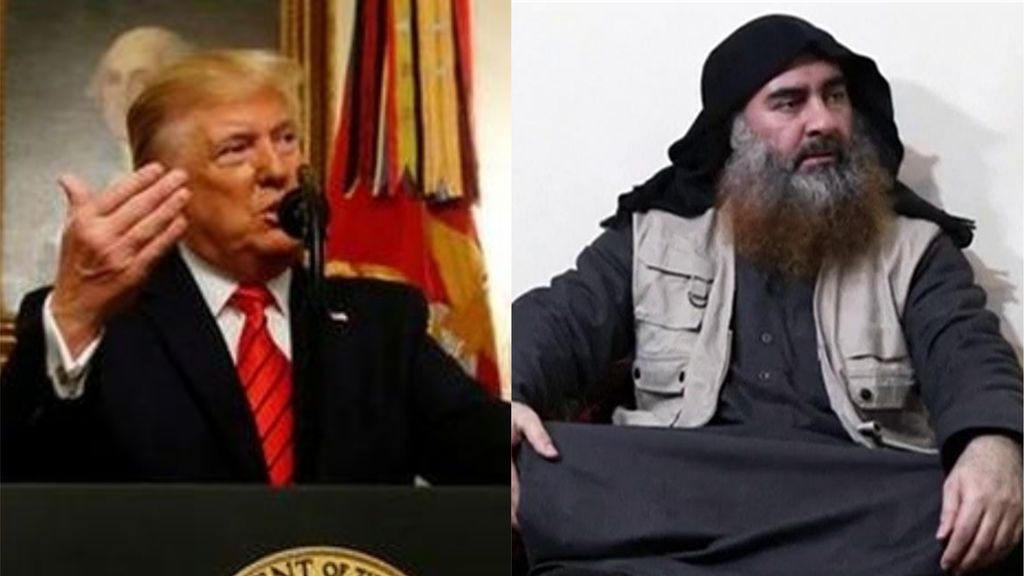"Al Baghdadi ha muerto": Trump anuncia la muerte del líder del Estado Islámico en una operación en Siria