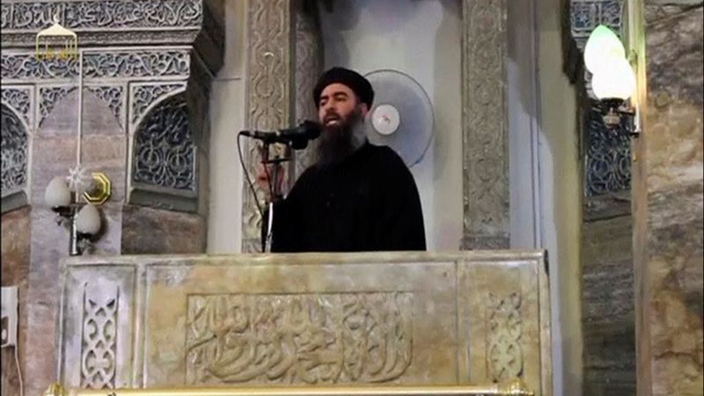 Lider del Estado Islámico