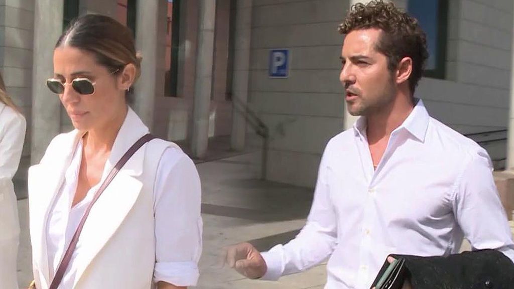 David Bisbal y Elena Tablada se vuelven a ver las caras en un juzgado