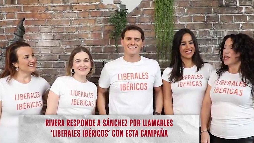 Rivera, pone sentido del humor a las críticas de Sánchez: “Somos liberales ibéricos, sabemos lo que nos gusta”