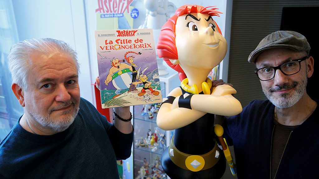 ¡Por Tutatis, Astérix y Obélix cumplen los 60 estrenando nueva compañera! ¡Por Tutatis, Astérix y Obélix cumplen los 60 estrenando nueva compañera!