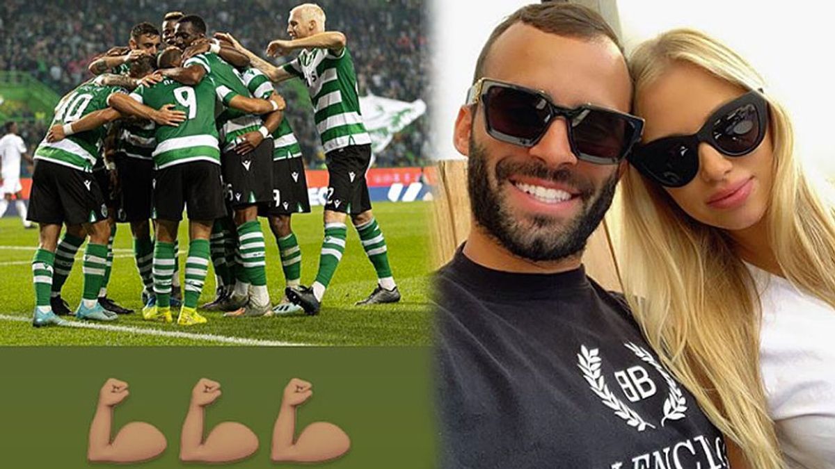 La dedicatoria de Jesé a su novia tras marcar su primer gol con el Sporting: “Eres lo más lindo que existe, princesita”