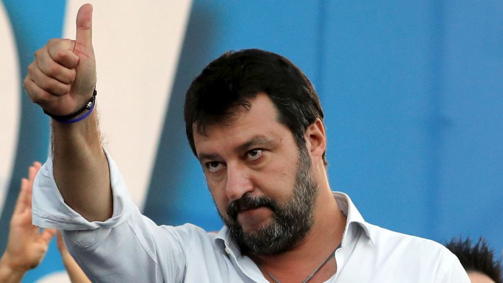 La derecha de Salvini reacciona en Italia y le da el primer golpe electoral al gobierno La derecha de Salvini reacciona en Italia y le da el primer golpe electoral al gobierno
