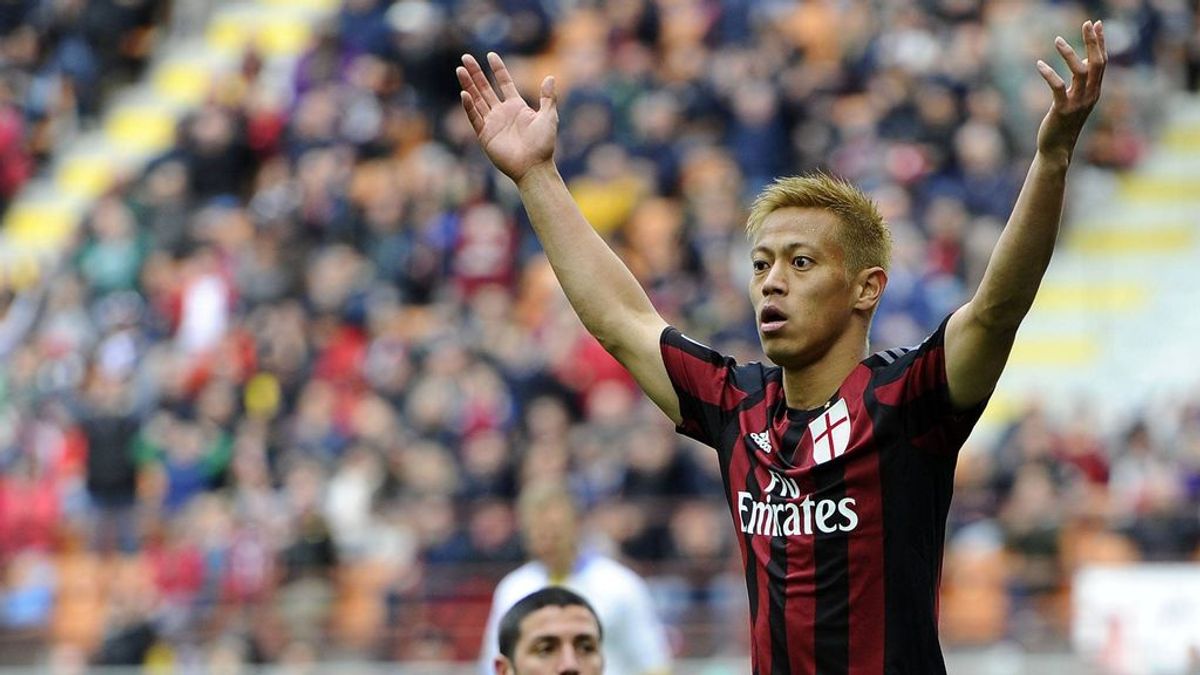 Keisuke Honda, de leyenda del fútbol japonés a buscar trabajo por redes: "¿Por qué no me ofrecéis a mí? Sigo siendo de lo mejor en Asia"