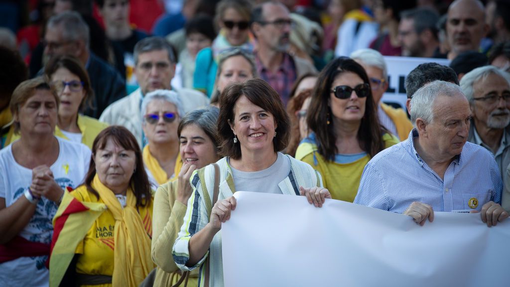 La ANC defiende la violencia en Cataluña porque "hace visible el conflicto" en el exterior La ANC defiende la violencia en Cataluña porque "hace visible el conflicto" en el exterior