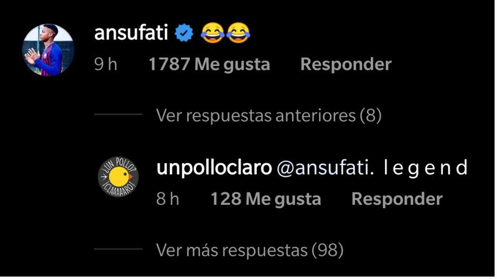 Captura de Instagram