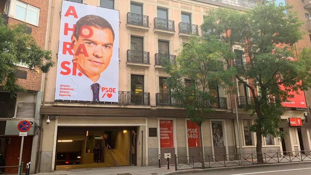 Sánchez presenta su campaña para las elecciones del 10N bajo el lema: "Ahora, sí" Sánchez presenta su campaña para las elecciones del 10N bajo el lema: "Ahora, sí"