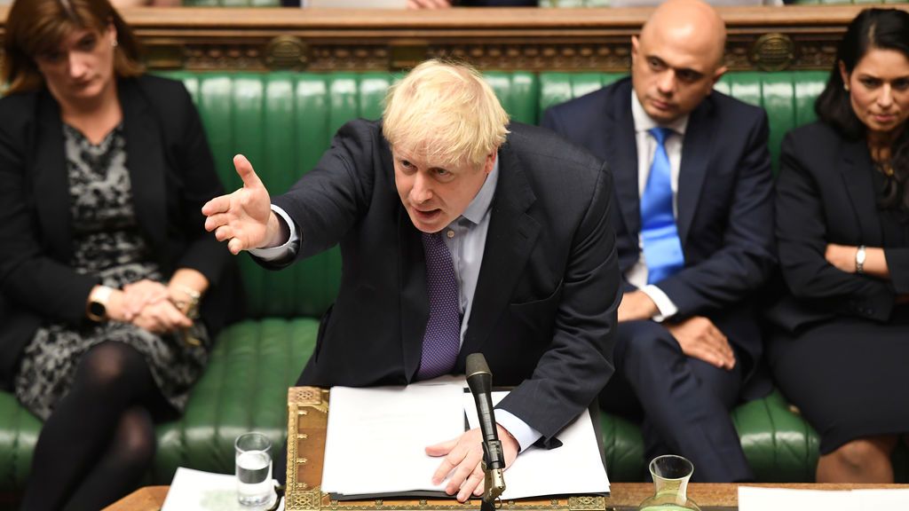 Johnson pierde la posibilidad de adelanto electoral Johnson pierde la posibilidad de adelanto electoral