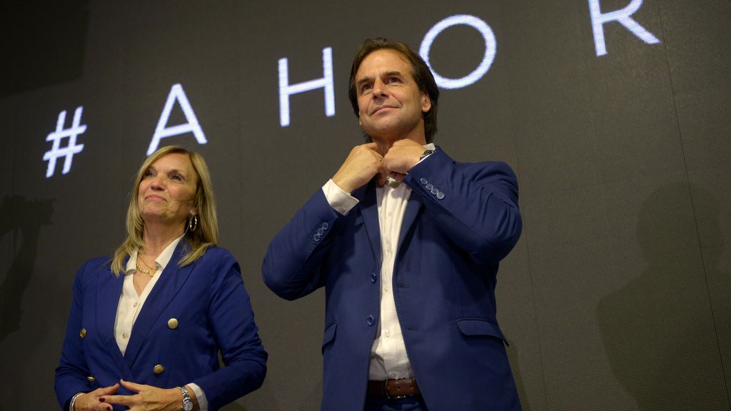 La derecha fuerza segunda vuelta en las elecciones en Uruguay La derecha fuerza segunda vuelta en las elecciones en Uruguay