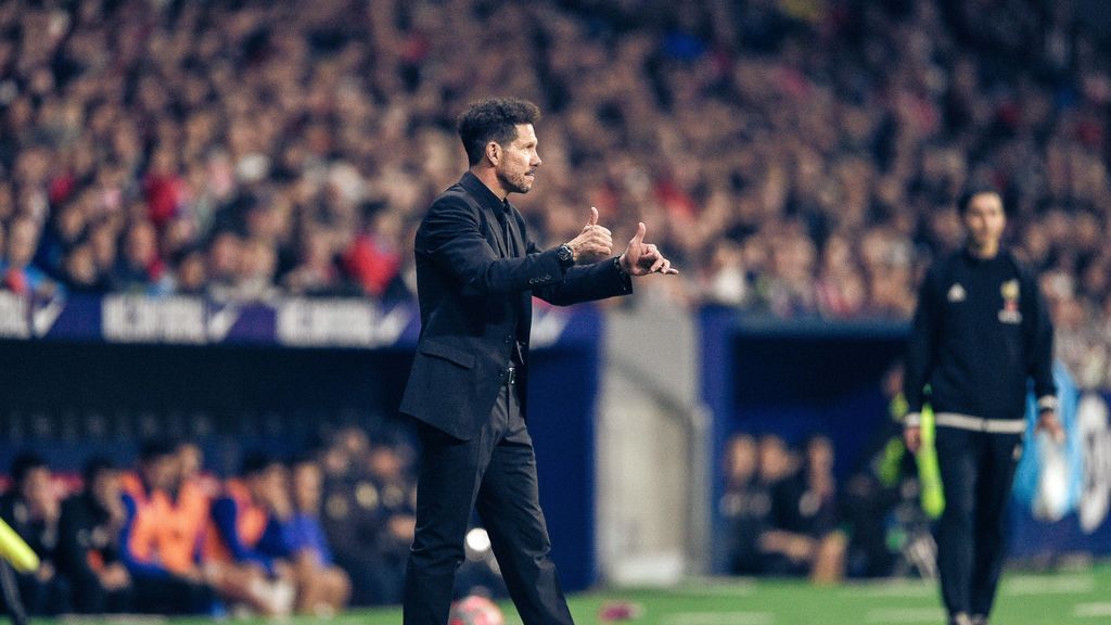 Simeone habló claro en rueda de prensa: "Es normal que Costa tenga preocupación por el gol. A Morata lo veo más libre y suelto"