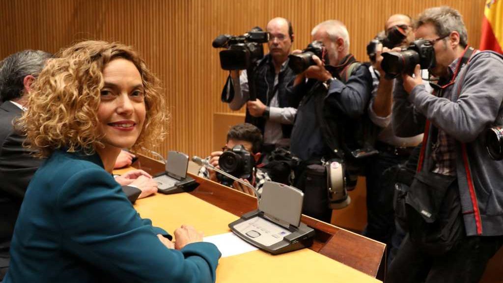 Meritxell Batet, ausente en la precampaña por vértigos vertiginosos Meritxell Batet, ausente en la precampaña por vértigos vertiginosos