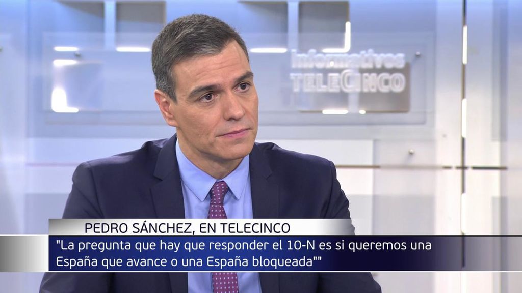 Pedro Sánchez pide el voto a los indecisos: “los independentistas quieren un gobierno débil”