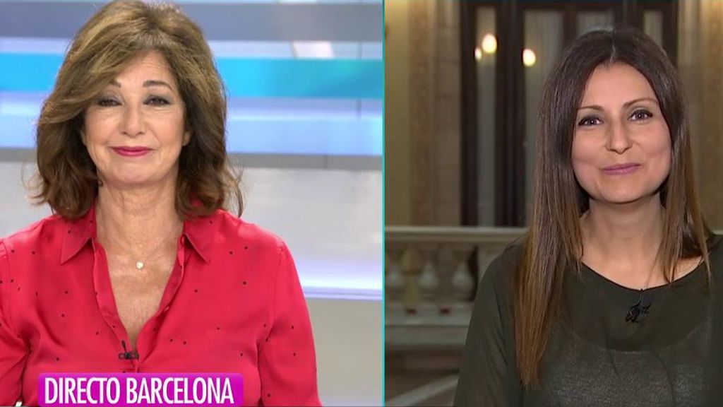 Lorena Roldán habla de la situación en Cataluña