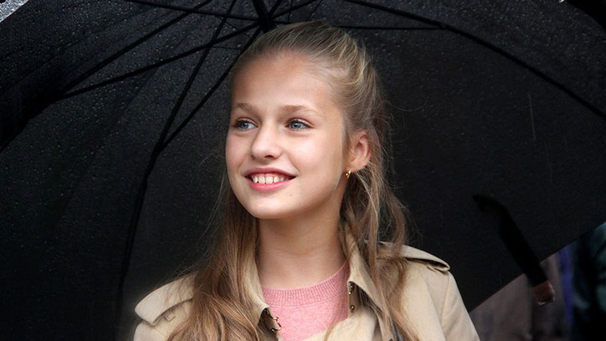 Leonor de Borbón cumple 14 años Leonor de Borbón cumple 14 años