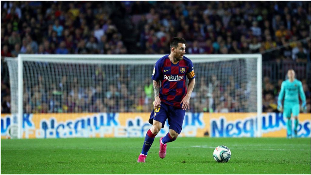 Messi habló sobre su futuro en el Barcelona Messi habló sobre su futuro en el Barcelona