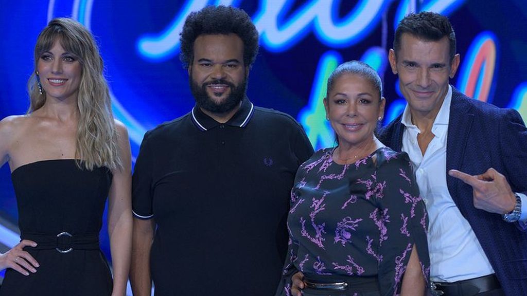 La ilusión de Isabel Pantoja, la experiencia de Edurne y la técnica de Carlos Jean buscan al verdadero 'Idol Kids'