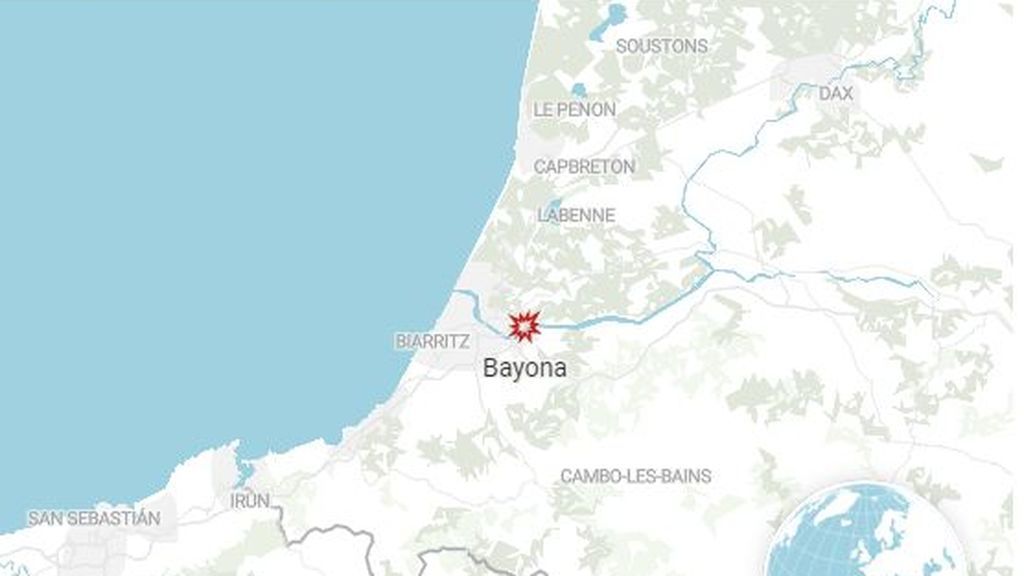 Tiroteo frente a una mezquita en Bayona: al menos, dos heridos Tiroteo frente a una mezquita en Bayona: al menos, dos heridos