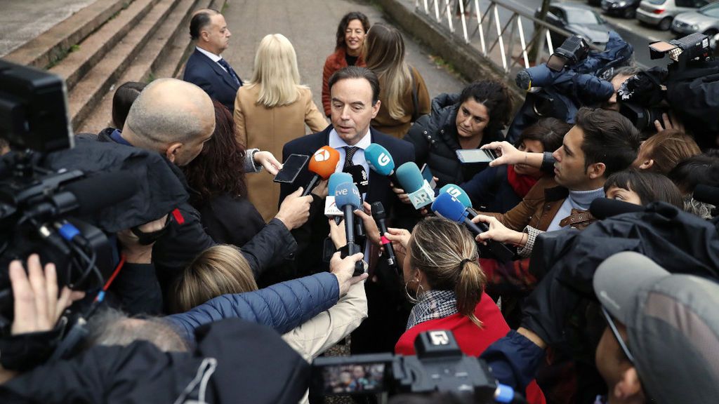 Ricardo Pérez Lama, abogado de la acusación particular que representa a los padres de Diana