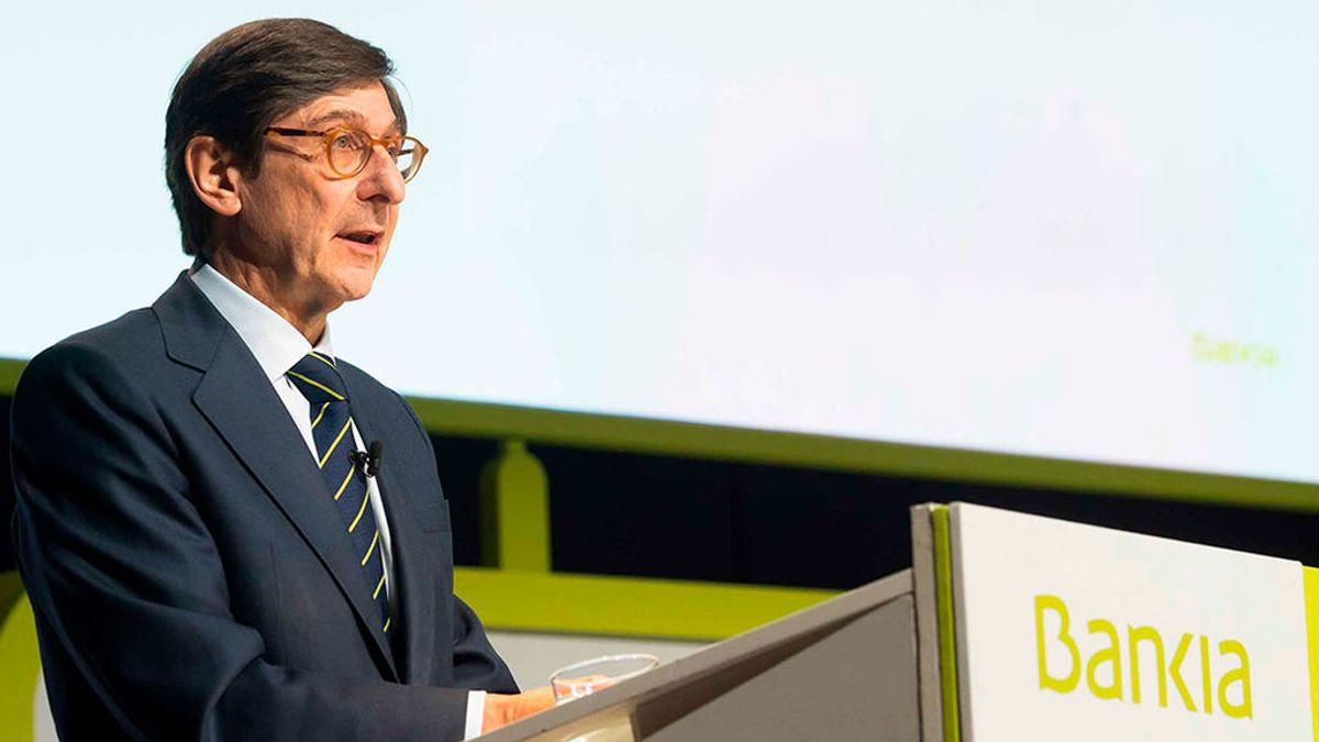 El beneficio de Bankia cae un 22,6%, hasta los 576 M€ y lastra la bolsa El beneficio de Bankia cae un 22,6%, hasta los 576 M€ y lastra la bolsa