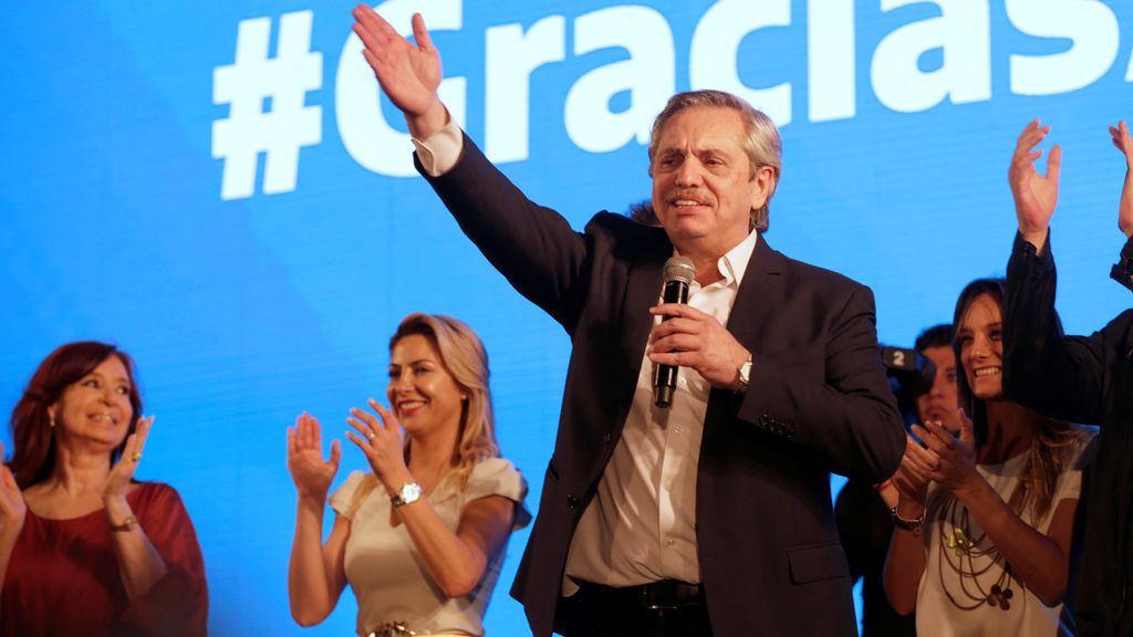 Alberto Fernandez nuevo presidente de Argentina Alberto Fernandez nuevo presidente de Argentina