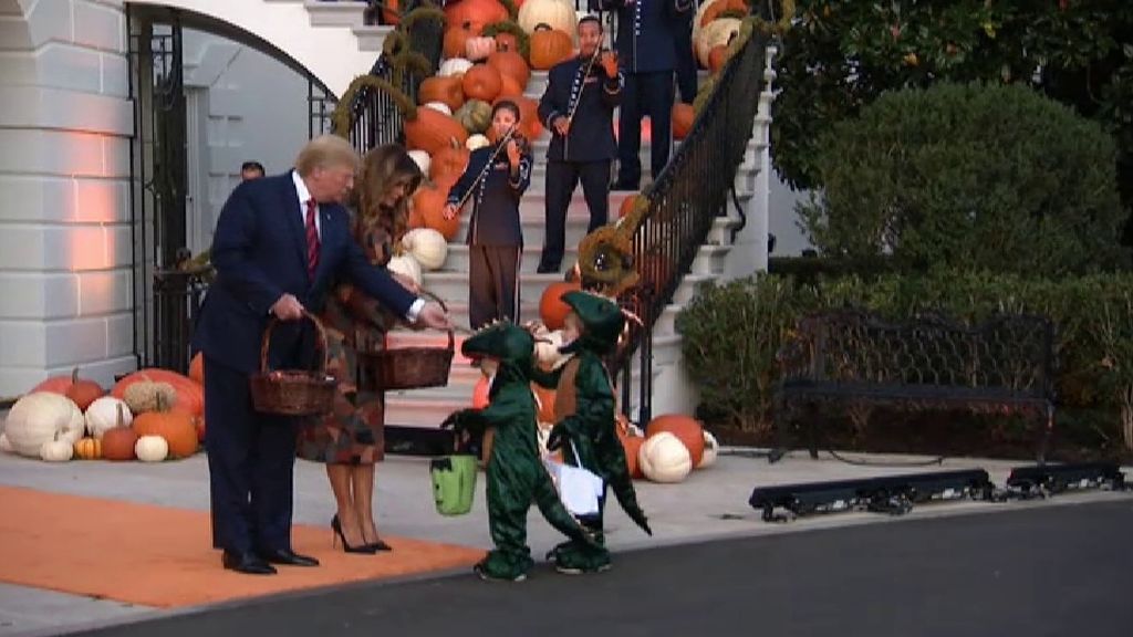 Ya es Halloween en Casa Blanca