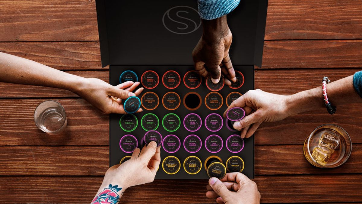Bebidas alcohólicas personalizadas a través de cápsulas al estilo de las cafeteras monodosis Bebidas alcohólicas personalizadas a través de cápsulas al estilo de las cafeteras monodosis