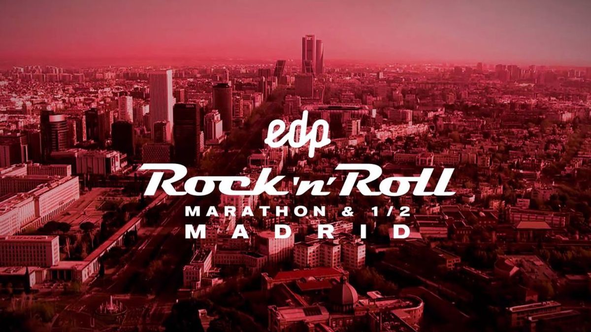 Nueva edición de EDP Rock n’ Roll Madrid Maratón & 1/2