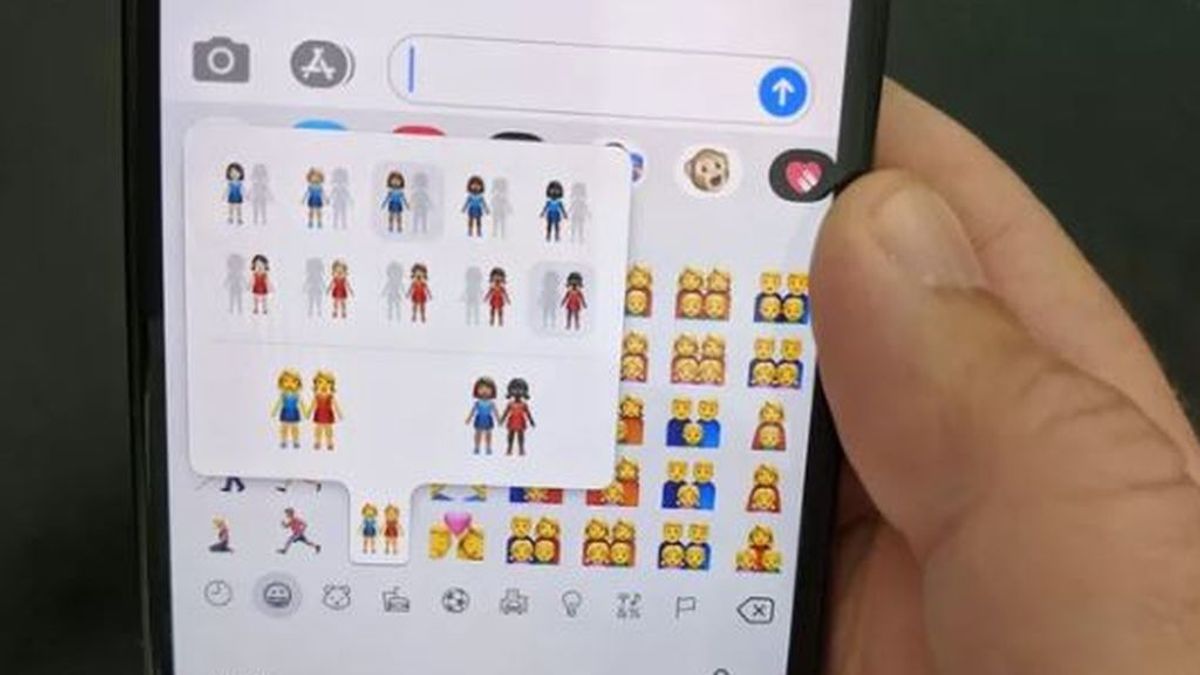 Apple incorpora la opción de género neutral a sus emojis