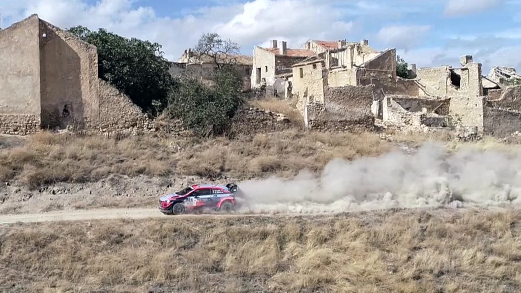 Sebastian Loeb: puro espectáculo en la prueba Nacional de Rallyes de Tierra en Granada