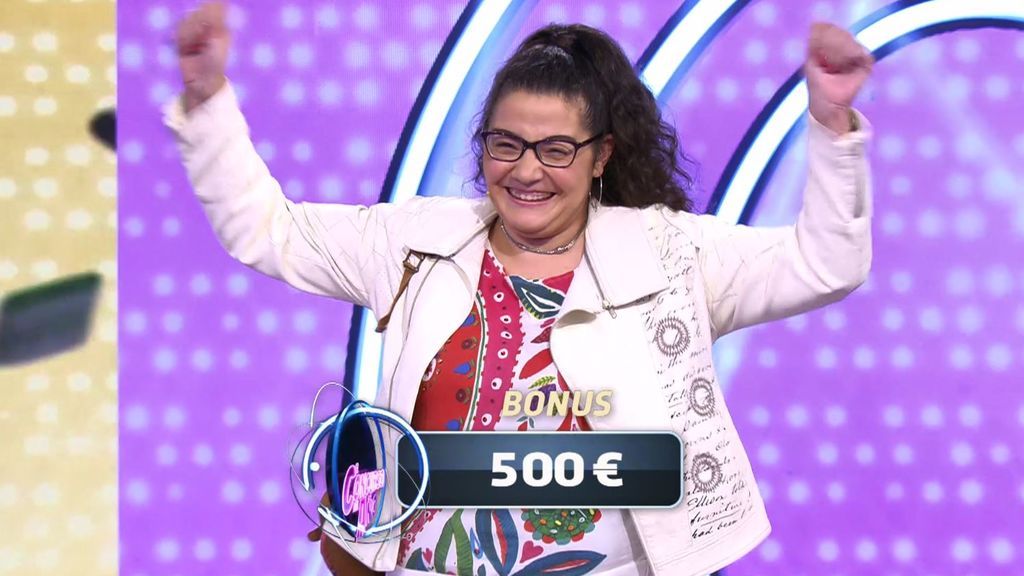 Verónica consigue el bonus
