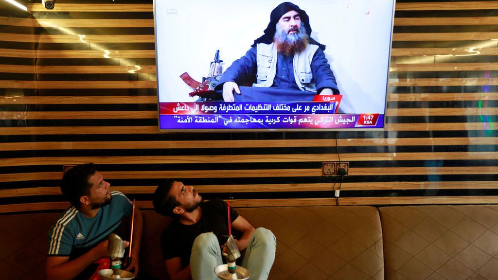 Unos calzoncillos robados permitieron confirmar con ADN la identidad de Al Baghdadi, líder de Estado Islámico