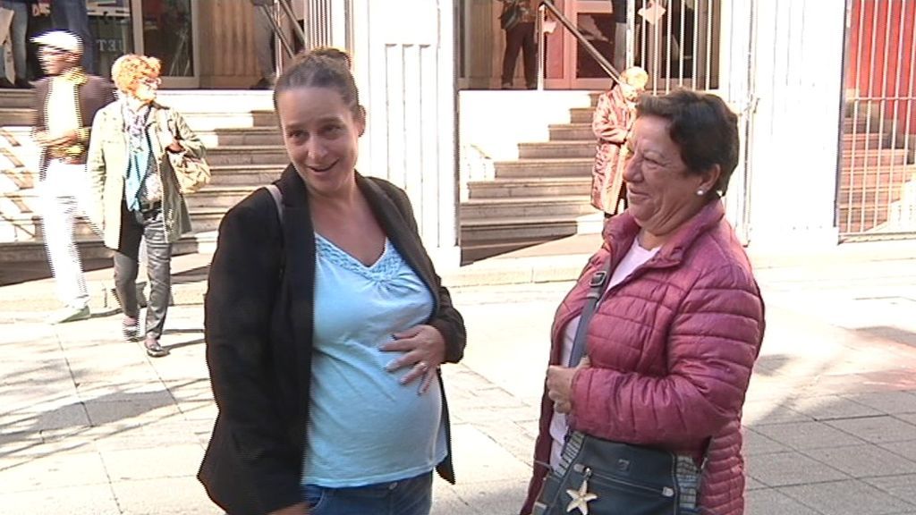 Madre embarazada