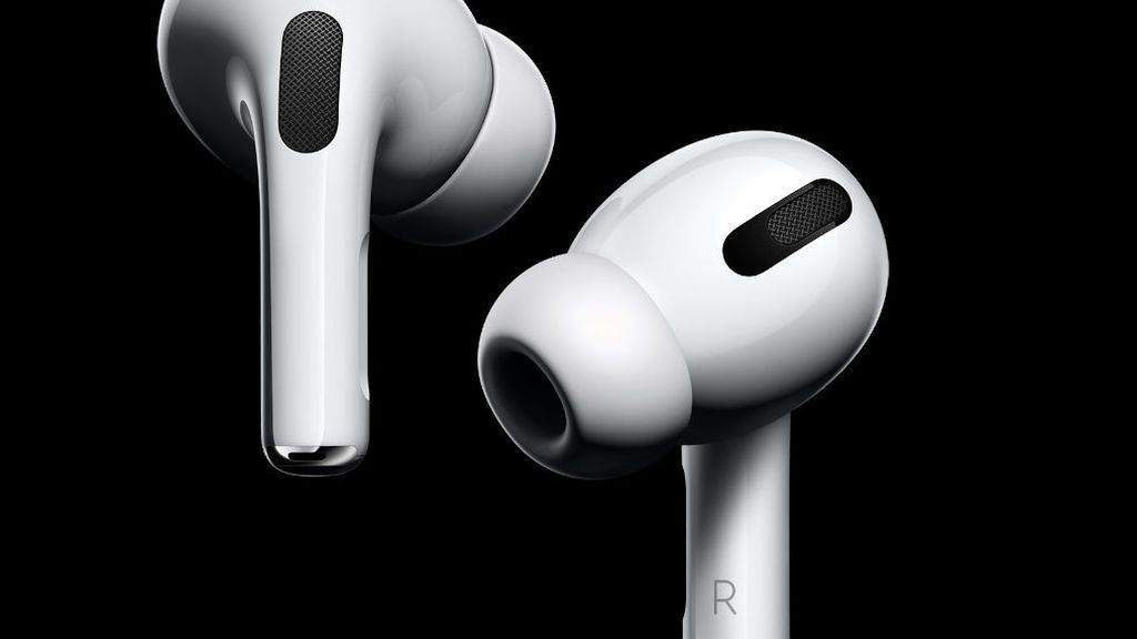 Apple presenta sus auriculares inalámbricos AirPods Pro, con cancelación de ruido activa Apple presenta sus auriculares inalámbricos AirPods Pro, con cancelación de ruido activa