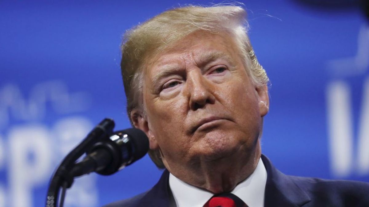 Trump confirma que ha abatido al número dos del ISIS, reemplazo de Abu Bakr al-Baghdadi Trump confirma que ha abatido al número dos del ISIS, reemplazo de Abu Bakr al-Baghdadi