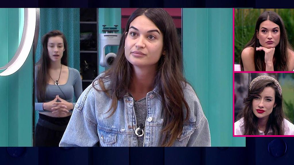 La discusión más fuerte entre Estela y Adara en 'GH VIP 7'