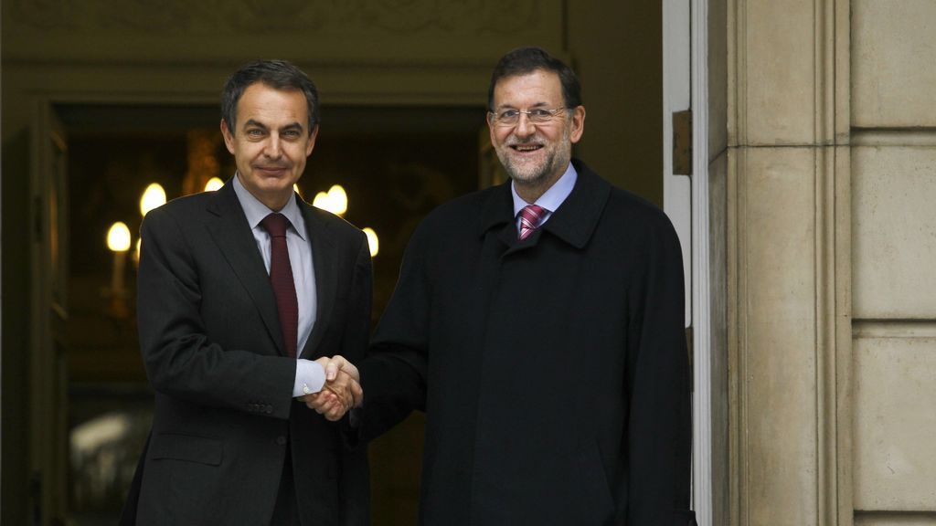 Zapatero y Rajoy