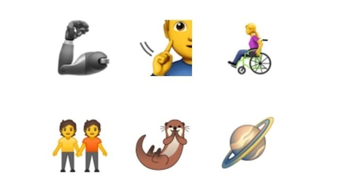 Personas discapacitadas y la opción de género neutral: novedades para emojis para los usuarios de iOS Personas discapacitadas y la opción de género neutral: novedades para emojis para los usuarios de iOS