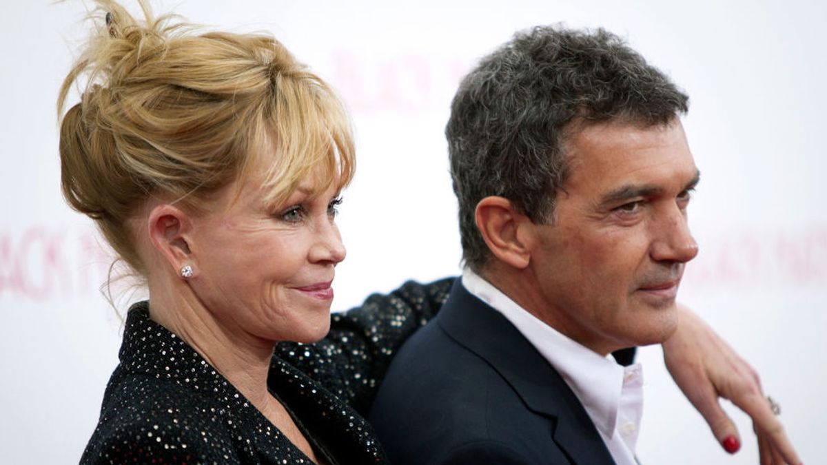 Antonio Banderas y Melanie Griffith, 'reconciliados' por Pedro Almodóvar Antonio Banderas y Melanie Griffith, 'reconciliados' por Pedro Almodóvar
