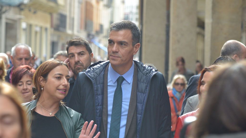 Sánchez borra la España federal y plurinacional de su programa electoral Sánchez borra la España federal y plurinacional de su programa electoral