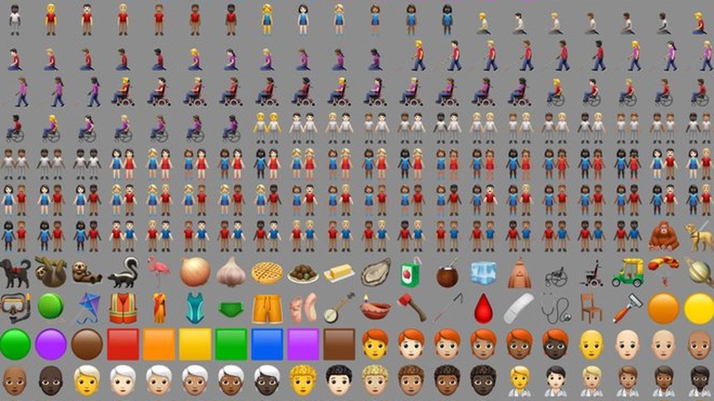 Casi 400 nuevos emojis