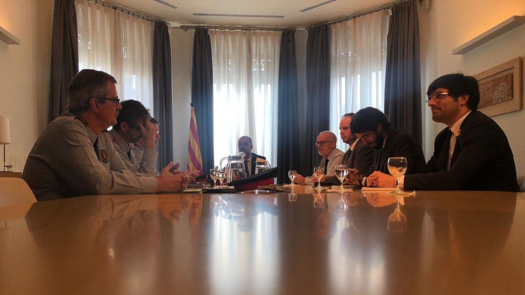 Cambio de rumbo: Buch investiga ahora a los Mossos Cambio de rumbo: Buch investiga ahora a los Mossos