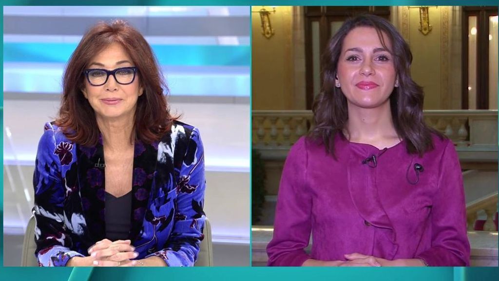 Ana Rosa informa en primicia que Inés Arrimadas está embarazada: "Lo siento, Inés, tenía que decirlo"