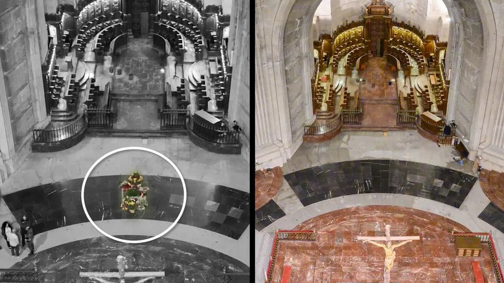 Reabre el Valle de los Caídos tras la exhumación de Franco