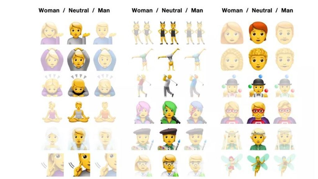 Emojis neutrales