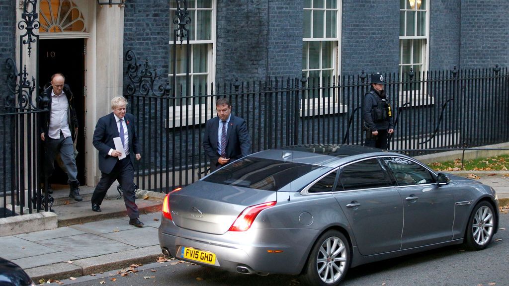 El dia de la Marmota: Johnson intenta de nuevo elecciones en el Parlamento El dia de la Marmota: Johnson intenta de nuevo elecciones en el Parlamento