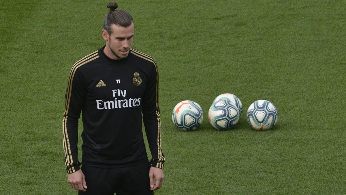 Bale sigue sin entrenarse un día después de su viaje a Londres