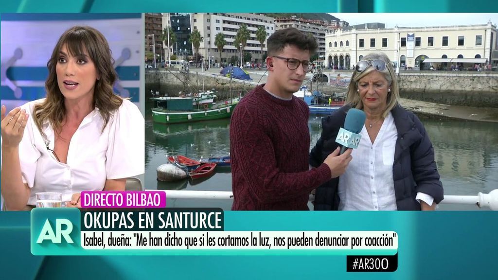 Patricia Pardo, indignada por la situación de los okupas: "Un policía tiene que echarlos, esto solo pasa en España"