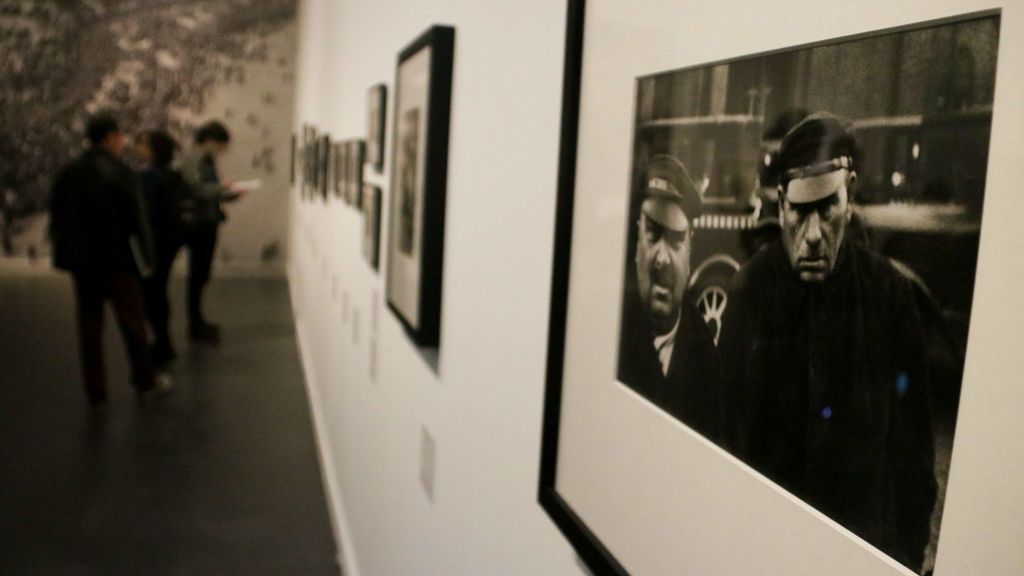 La exposición 'Cámara y ciudad' recoge la evolución de las ciudades en el siglo XX