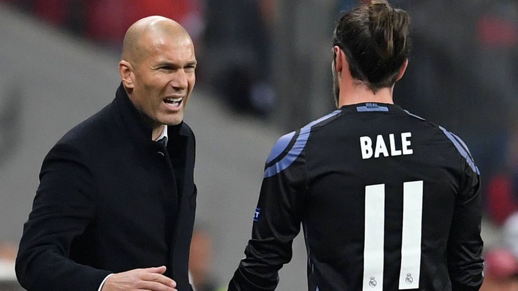 Bale y Zidane tienen una relación nula: el galés quiere salir del Madrid