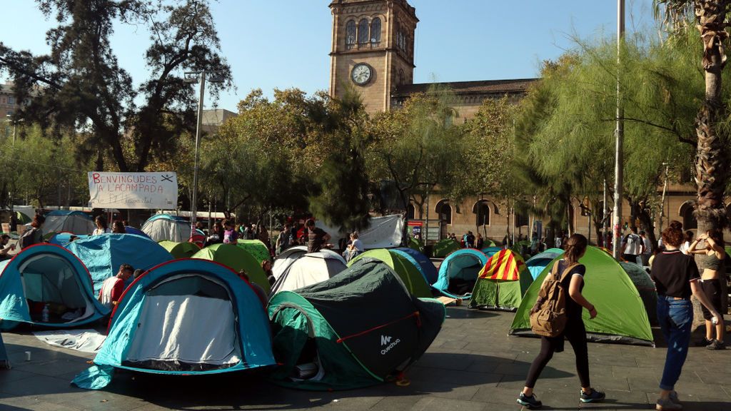 acampada